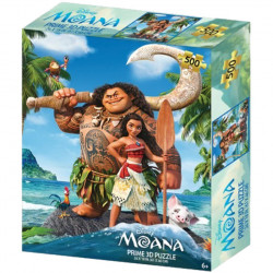 Puzzle Prime 3D - Moana (Vaiana) - 500 pièces