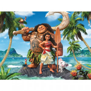 Puzzle Prime 3D - Moana (Vaiana) - 500 pièces