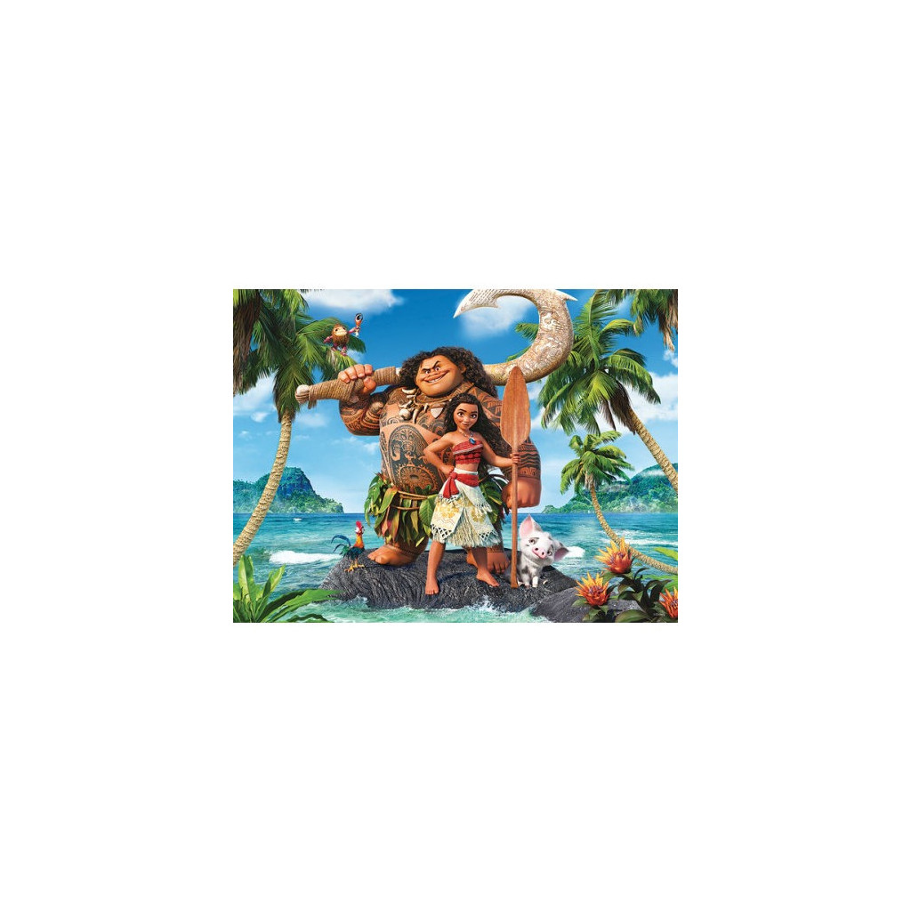 GRAND PUZZLE DISNEY Moana-Vaiana bateau sur la vague 160 pièces enfants  Trefl EUR 7,59 - PicClick FR