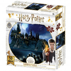 Puzzle Prime 3D - Harry Potter Poudlard - 500 pièces