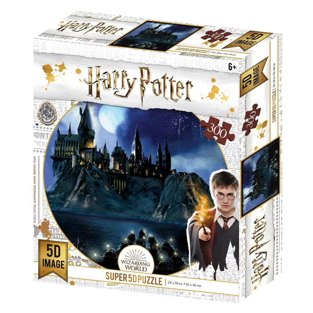 Acheter Puzzle Prime 3D - Harry Potter Poudlard - 300 pièces