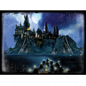 Puzzle Prime 3D - Harry Potter Poudlard - 300 pièces
