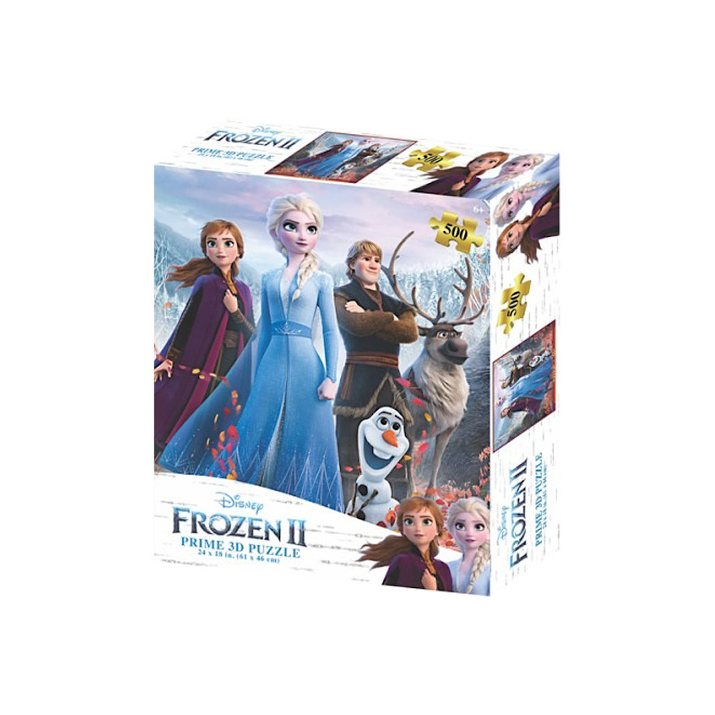 Acheter Puzzle Prime 3D - Reine des Neiges - 500 pièces - Ludifolie