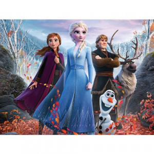 Puzzle Prime 3D - Reine des Neiges - 500 pièces