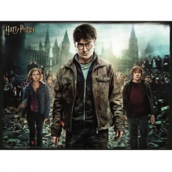 Puzzle Prime 3D - Harry Potter Trio - 300 pièces