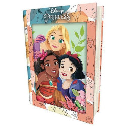 Puzzle Prime 3D - Princesses Disney - Boite Métal - 300 pièces