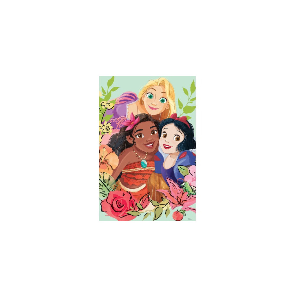 Acheter Puzzle Prime 3D - Princesses Disney - Boite Métal - 300 pièces