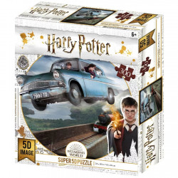 Puzzle Prime 3D - Harry Potter Ford Anglia - 300 pièces
