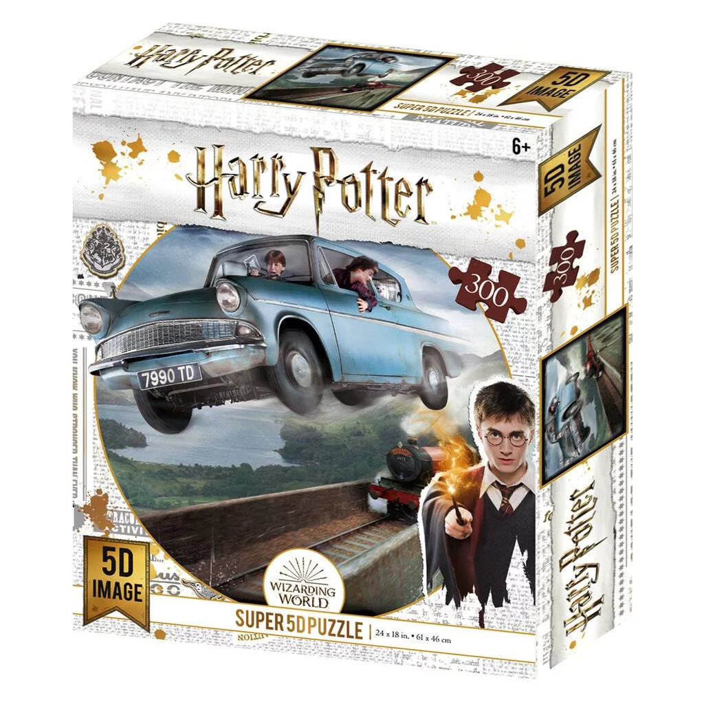Acheter Puzzle Prime 3D - Harry Potter Ford Anglia - 300 pièces