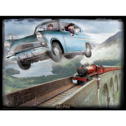 Puzzle Prime 3D - Harry Potter Ford Anglia - 300 pièces