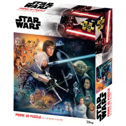 Acheter Puzzle Prime 3D - Star Wars Mandalorian - Boite Métal