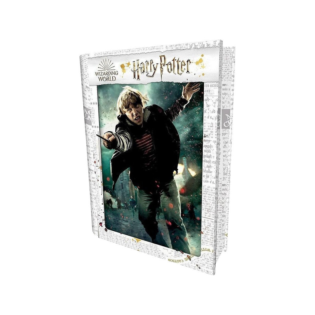 Puzzle Harry Potter : Harry, Herminona et Ron 300 3D, 300 pieces