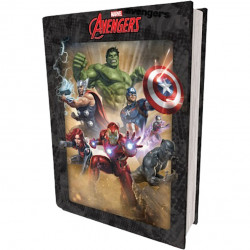 Puzzle Prime 3D - Avengers - Boite Métal - 300 pièces