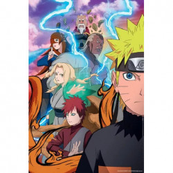 Puzzle Prime 3D - Naruto - Boite Métal - 300 pièces