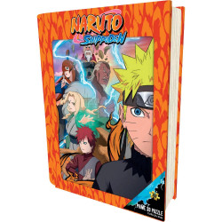 Puzzle Prime 3D - Naruto - Boite Métal - 300 pièces