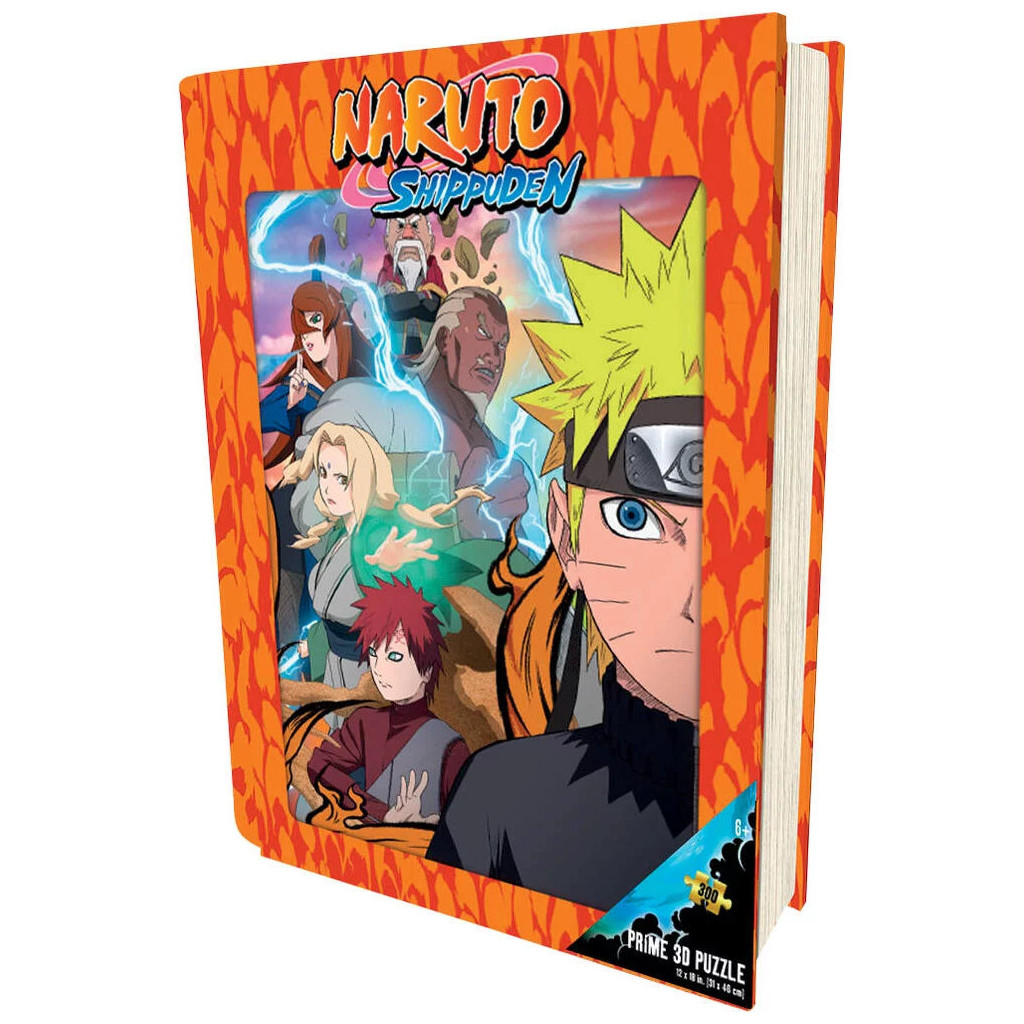 Acheter Puzzle Prime 3D - Naruto - Boite Métal - 300 pièces