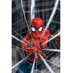 Puzzle Prime 3D - Spiderman - Boite Métal - 300 pièces