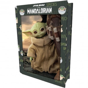 Puzzle Prime 3D - Star Wars Mandalorian - Boite Métal - 300 pièces