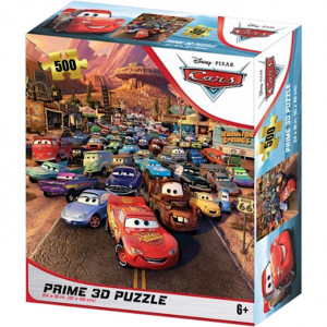 Acheter Puzzle Prime 3D - Moana (Vaiana) - 500 pièces - Ludifolie