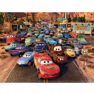 Puzzle Prime 3D - Cars - 500 pièces