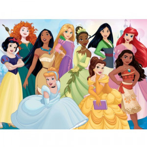 Puzzle Prime 3D - Princesses Disney - 500 pièces