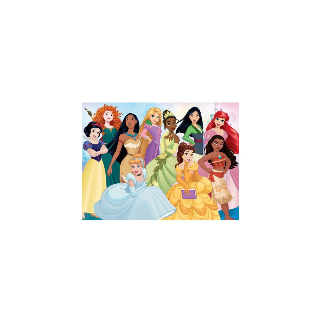 Puzzle 500 pièces : Princesses Disney - N/A - Kiabi - 12.69€