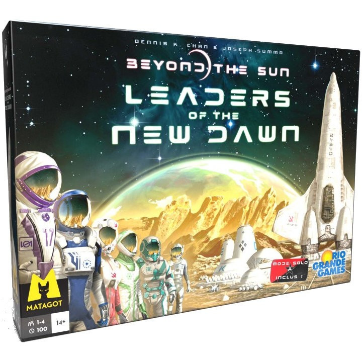 Acheter Beyond Beyond The Sun - Leaders of the New Dawn - Matagot
