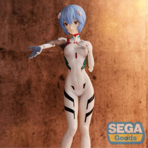 Evangelion - Figurine Momentary White Rei Ayanami