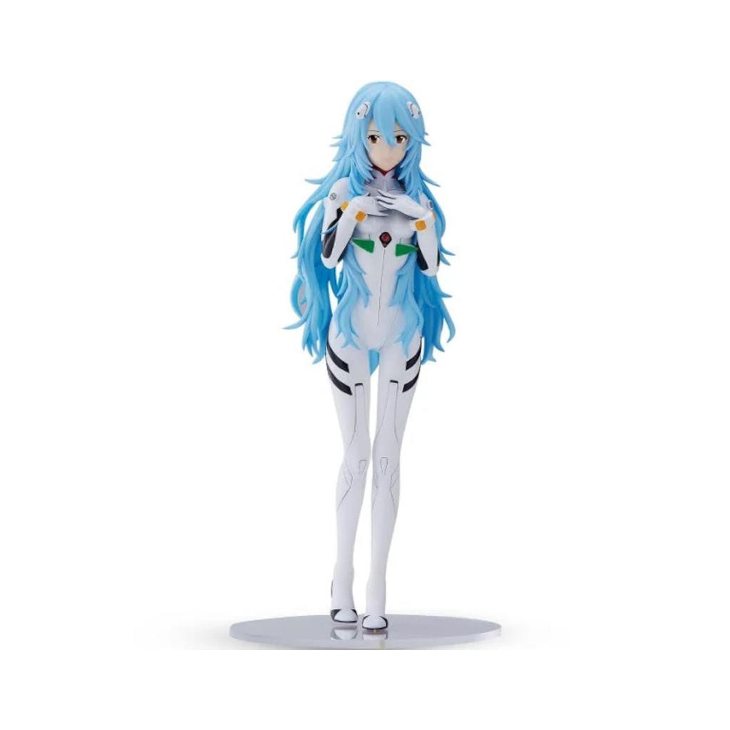 Evangelion - Figurine Spm Long Hair Rei Ayanami