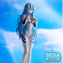 Evangelion - Figurine Spm Long Hair Rei Ayanami