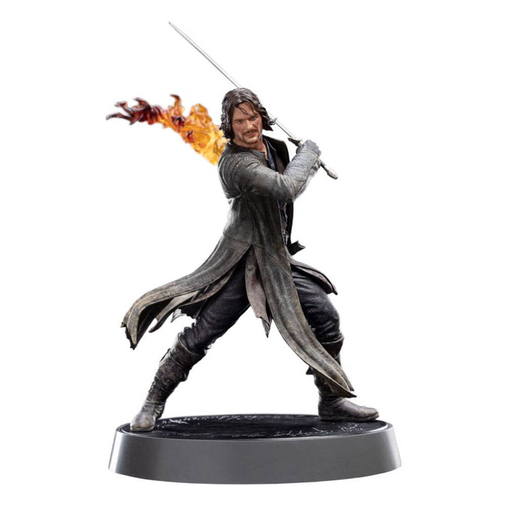 Acheter Le Seigneur des Anneaux - Statuette Aragorn - Ludifolie