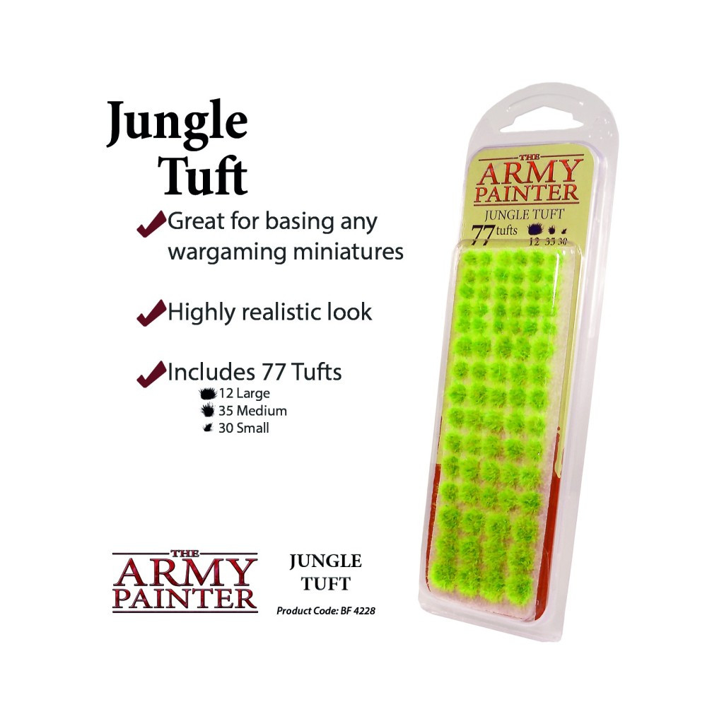 Army Painter : Herbe Synthétique - Jungle Tuft