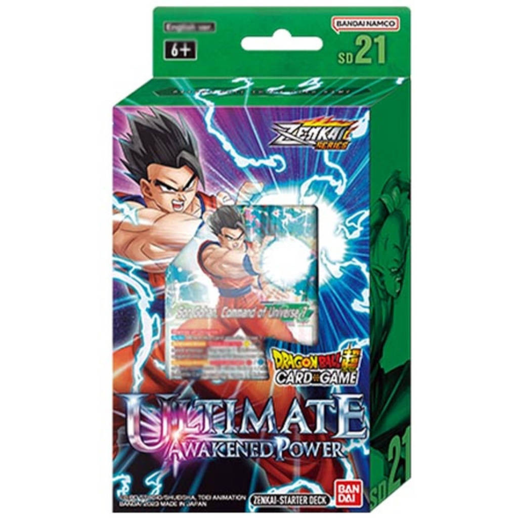 Dragon Ball Super Card Game - Starter 21 Ultimate Awakened Power