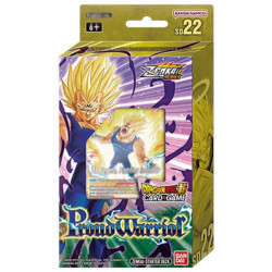 Dragon Ball Super Card Game - Starter 22 Proud Warrior