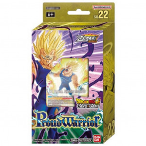 Dragon Ball Super Card Game - Starter 22 Proud Warrior