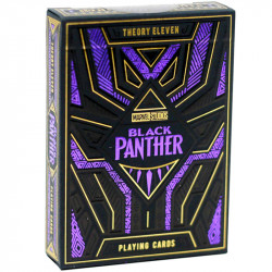 Cartes Bicycle Theory 11 - Black Panther