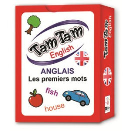 Tam Tam Anglais - Jeux éducatifs - Achetez sur ludifolie