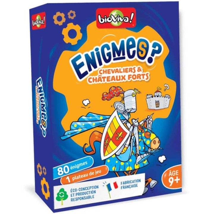 Enigmes - Chevaliers et Châteaux-Forts