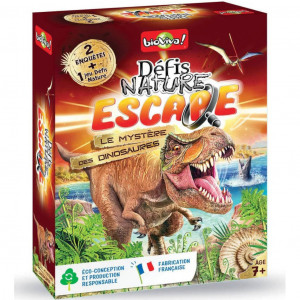 Défis Nature Escape - Le Mystère des Dinosaures