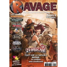 Acheter Ravage numéro 2 - Presse - Ludifolie