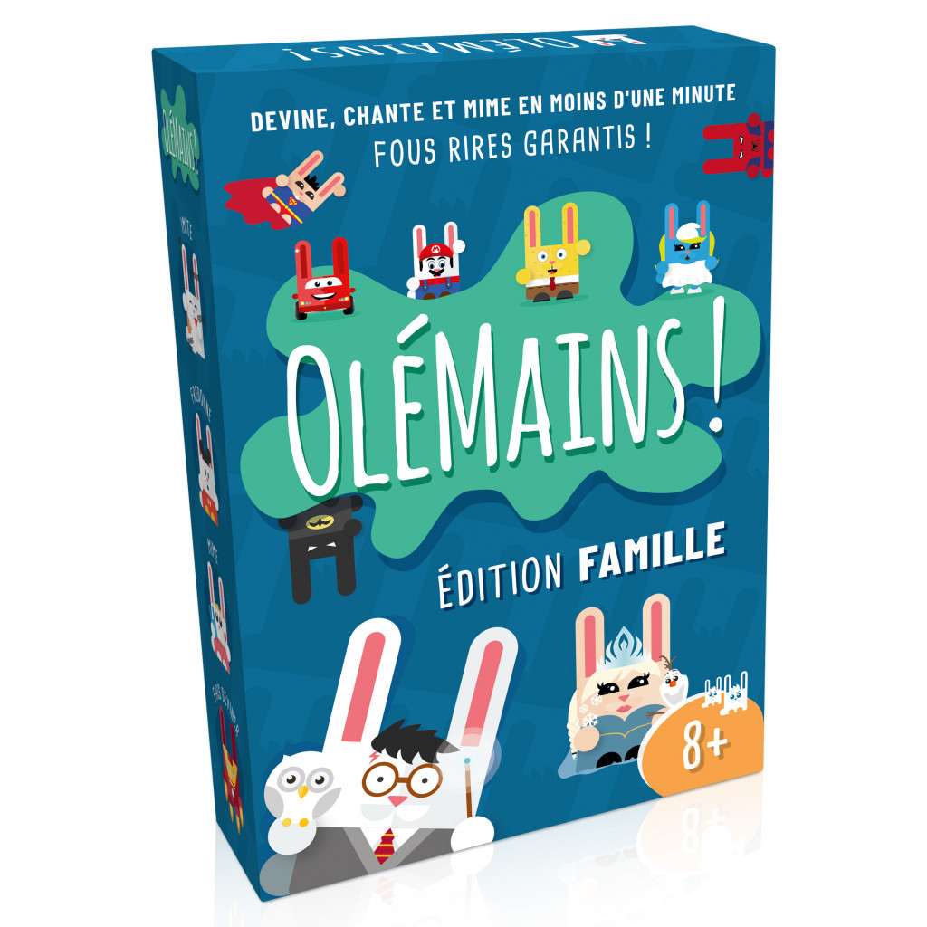 Acheter OléMains ! Edition Famille - Jeu de société - Ludifolie