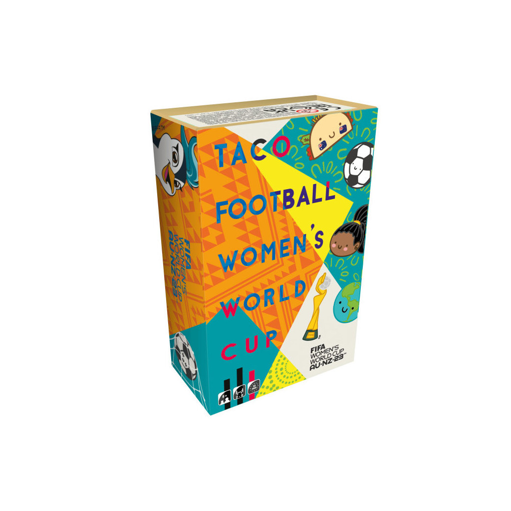 Acheter Taco Football Women's World Cup - Jeu de société - Ludifolie