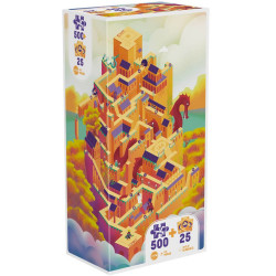 Puzzle Play Donjon- 500 Pièces - Château