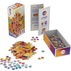 Puzzle Play Donjon- 500 Pièces - Château