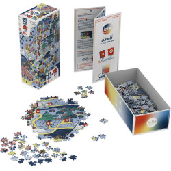Puzzle Play Donjon- 500 Pièces - Forêt