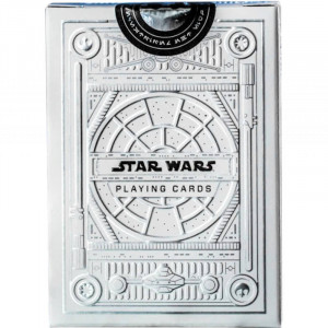 Cartes Bicycle Theory 11 - Star Wars Silver Light