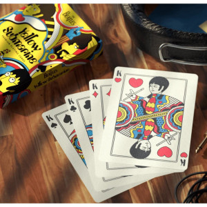 Cartes Bicycle Theory 11 - The Beatles : Yellow Submarine