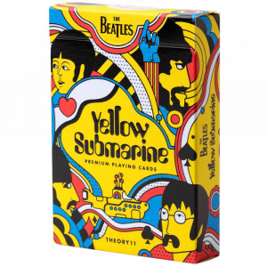 Cartes Bicycle Theory 11 - The Beatles : Yellow Submarine
