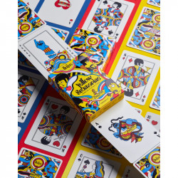 Cartes Bicycle Theory 11 - The Beatles : Yellow Submarine