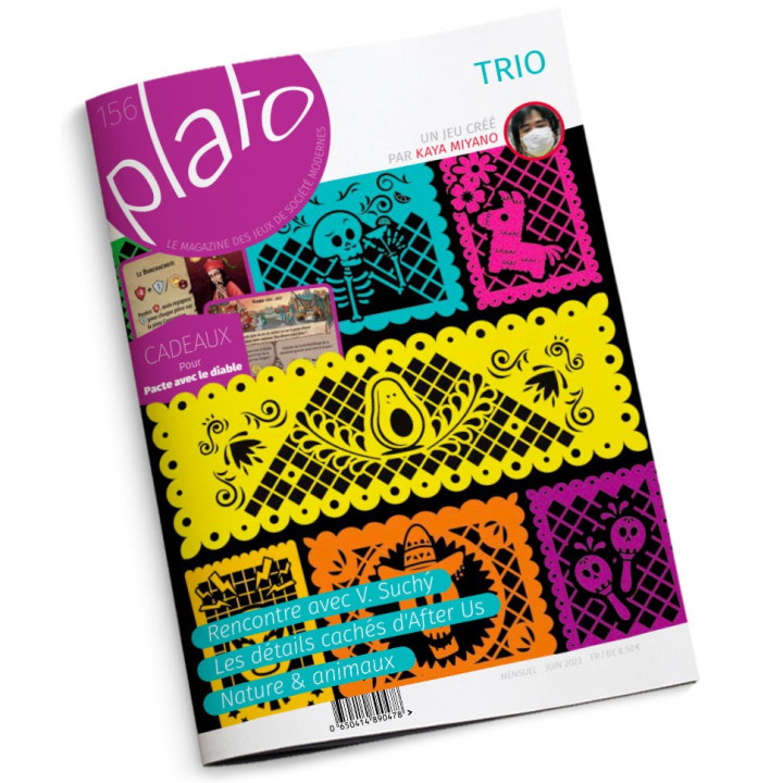 Acheter Plato 156 - Juin 2023 - Ludifolie